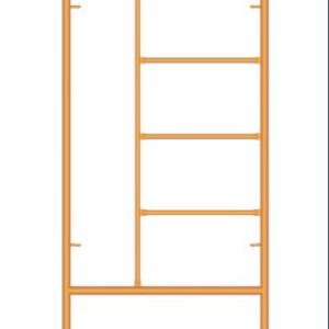 Marco Andamio 2x1 Reforzado 4500041