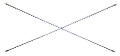 Cruceta 3000 Galvanizada 4500044