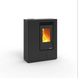 Estufa Pellet 10 Kw. Wels S1 Plus Negra G4002