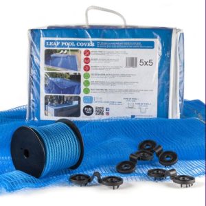 Cubierta Piscina Leaf Pool Cover 5x5m 20017