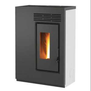 Estufa Pellet Eco60 Blanca Secob6