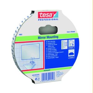 Cinta Fijacion 2 Caras Para Espejos 5mx19mm.