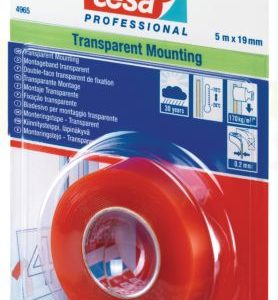 Cinta Montaje Transp.premium 5mx19mm.blister 66965