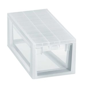 Caja Ordenacion Light Drawer S 7l.transparente