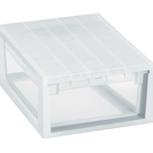Caja Ordenacion Light Drawer M 12l.transparente