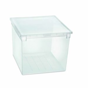 Caja Ordenacion Light Box Xxl 50 L. Transparente