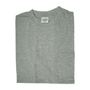 Camiseta Con Bolsillo Gris 633 Xl