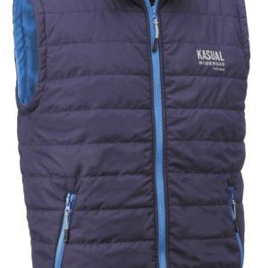 Chaleco Acolchado Discovery Azul 2881dn/s