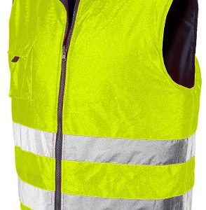 Chaleco Reverse Azul/amarillo Fluor 4069 Talla S