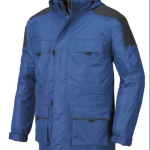 Chaqueton Acolchado Montreal Azul 4555 Talla L