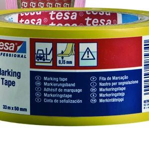 Cinta SeÑalizadora Amarilla 33x50 60760