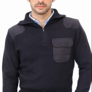 Jersey Cremallera 1 Bolsillo Jccb201-az. Marino Xl