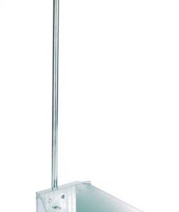 Recogedor Galvanizado + Palo 09025