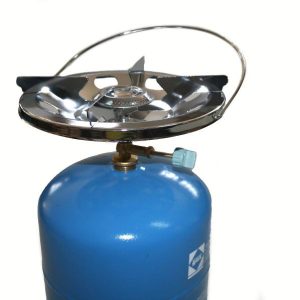 Hornillo 22 Cm. Azul Con Asa+grifo