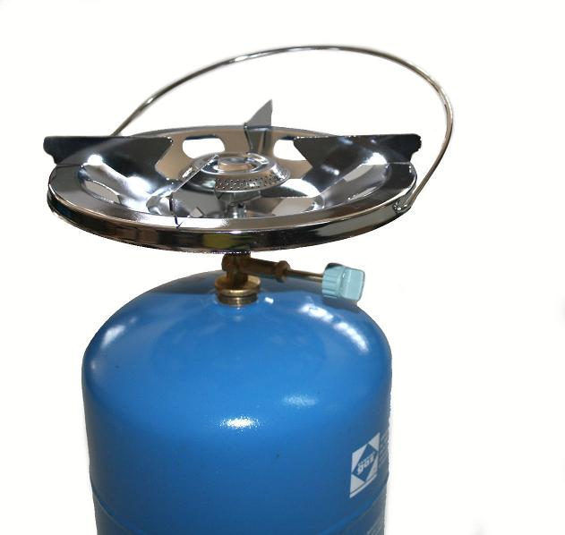 Hornillo 22 Cm. Azul Con Asa+grifo