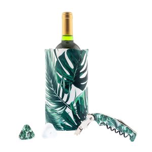 Set 5 Piezas Enfriador De Vino Tropical