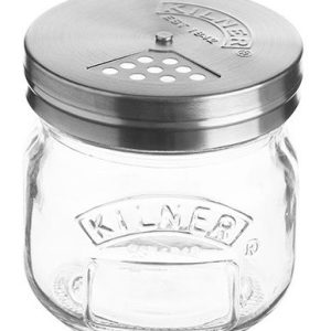 Bote Dispensador 25cl  Vidrio + Inox