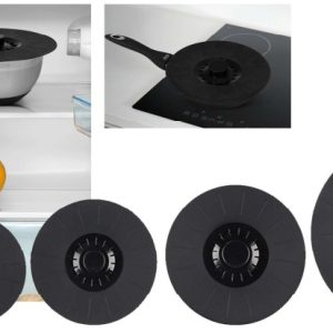 Set 5 Tapas De Silicona 25.3/19.5/17.5/15.5/12.9cm