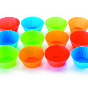 Molde Set 12 Muffin Silicona