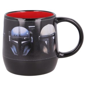 Taza Ceramica Nova 360ml Mandalorian Star Wars