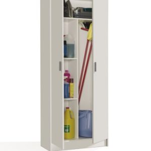 Armario Multiusos 2 Puertas Blanco 180x73x37 7142o