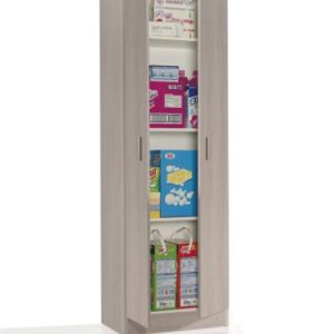 Armario Multiusos 2 Puertas Roble 180x58,5x37 7144