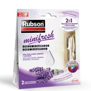Deshumidificador Percha Minifresh Lavanda 2x50 Gr.