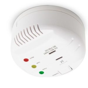 Detector Monoxido De Carbono 5 AÑos Oxfor Nano