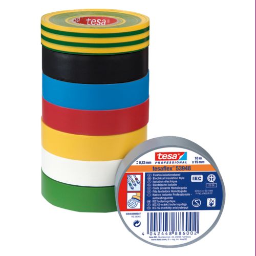 Cinta Aislante 20x19 Verde/amarillo 53988-76