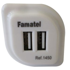 Cargador Usb Doble 1450