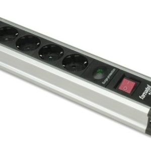 Base 4 Tomas + 2 Usb Con Interruptor 22004