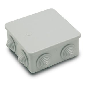 Caja Estanca 100x100x45 Con Cono 3003