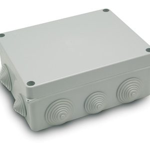 Caja Estanca 220x170x85 Con Cono 3014