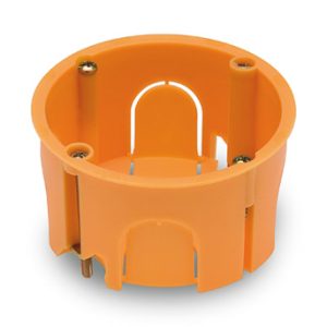 Caja Empotrar 67x39 Redonda Pladur 3255
