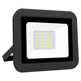 Proyector Led Plano Negro 75w. Fria 25996