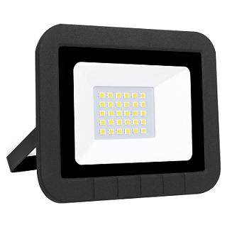 Proyector Led Plano Negro 100w. Fria 26217