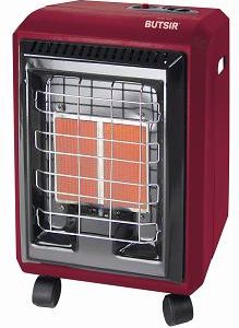 Estufa Gas Infrarrojos Hogar Granate Ebbc0028