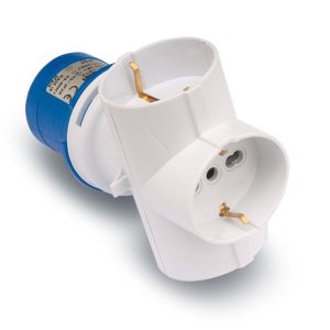 Adaptador Clavija 2p+t 3b.2p+ttl 13913