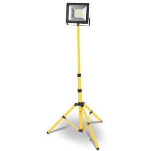 Proyector Led 1x50w. Luz Fria. Tripode 5m. 23813