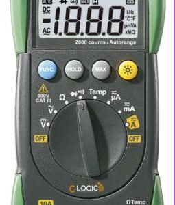 Multimetro Digital Prof. Avanzado 3 En 1 50003