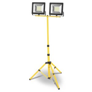 Proyector Led 2x50w. Luz Fria. Tripode 5m. 29997