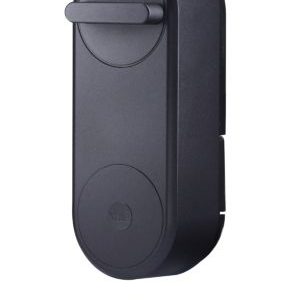 Cerradura Inteligente-linus-acabado Negro