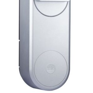 Cerradura Inteligente-linus-acabado Plata