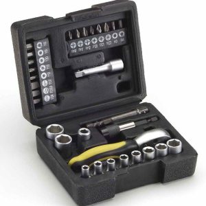 Juego Llave Vaso 31 Piezas 1/4 192401