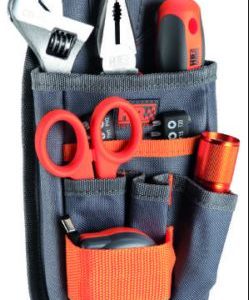 Mini Bolsa Nylon Para Cinturon 15 Piezas As 171111