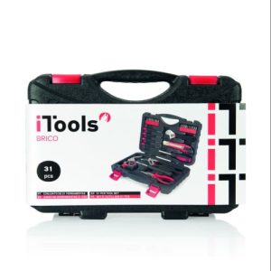 Maleta Herramientas 31 Piezas Itmf31