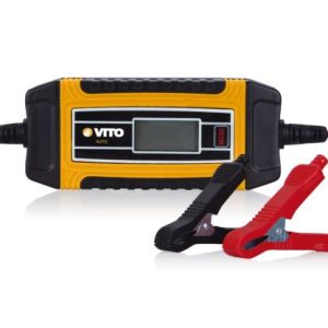 Cargador De Bateria Inteligente 6/12 V. Vicbi612