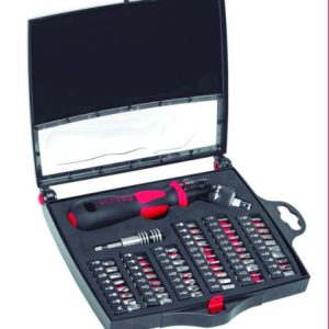 Est. 58 Piezas Puntas C/destor. Flex. 438-008