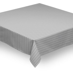 Mantel Confeccionado Vinilo Tradition Grey 140x200