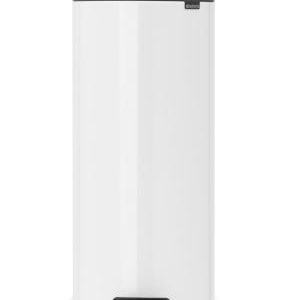 Cubo De Pedal Newicon 30l.blanco 111785